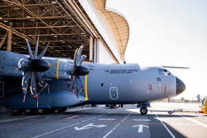 First Indonesian A400M rolls out of paint shop
