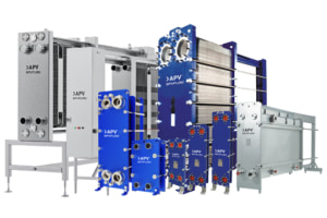 High intensity heat transfer 