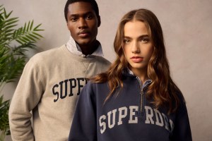 Superdry signs new 12-year license with Brand Collective