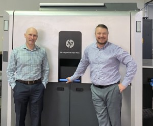 Satellite into B2 digital with HP Indigo 10000