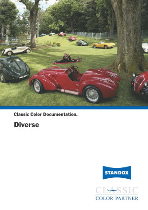 Classic results with Standox