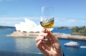 Single malt sails the high seas in luxury