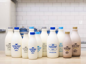 New Zealand dairy leads with rPET milk bottles