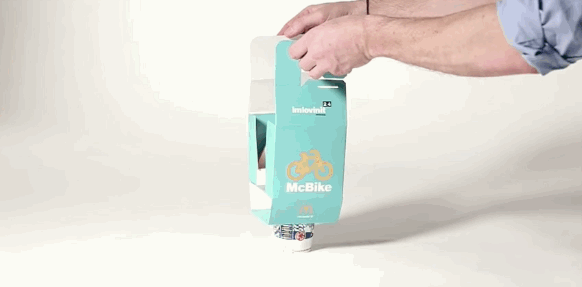McDonald&rsquo;s says &ldquo;get on your bikes&rdquo;