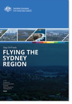 CASA releases new Stay OnTrack guide for flying the Sydney region