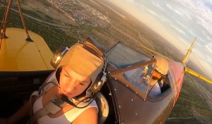 FRIDAY FLYING VIDEO: A Stearman at Dusk