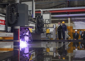 Steel cut for second British Type 26