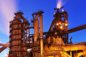 Novel adaptation to reduce steel emissions