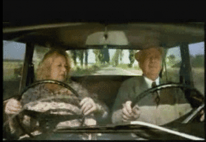 Fun with an extra steering wheel