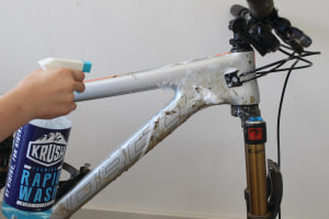 How-To: Water-Wise Bike Wash