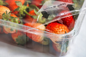 Top seals for fresh produce packaging
