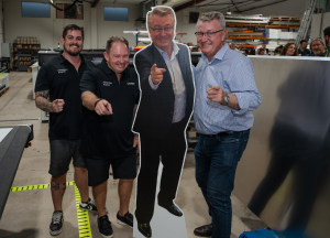 LAMONT OPENS 2ND PRINT FACILITY