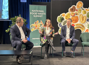 Big audacious food waste targets driving policy, behaviour change