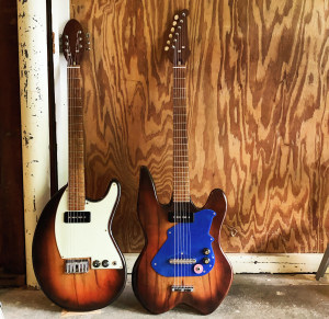 Steve Szell luthier: in praise of reclaimed timbers