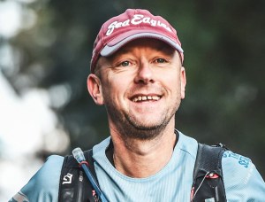 Ultra-marathon man aiming to cut 100km time