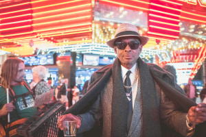Behind the lens: Vegas baby!