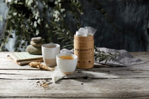 Wellness in packaging and product