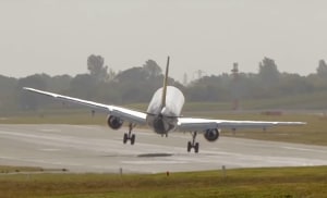 FRIDAY FLYING VIDEO: Storm Ali