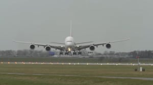 FRIDAY FLYING VIDEO: Storm Eunice