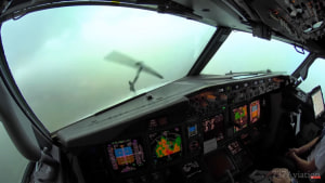 FRIDAY FLYING VIDEO: Storm Landing