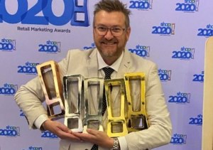 Active and IVE win hatful of Shop Awards