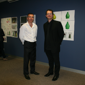 Student designs show a touch of glass