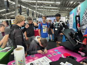 8000 AT CAREERS EXPO WITH PRINT