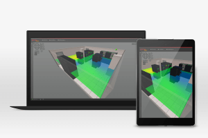 3D software to map temperature profiles