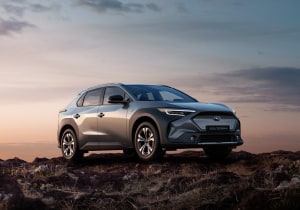 Subaru's first electric car hits Australia in 2023