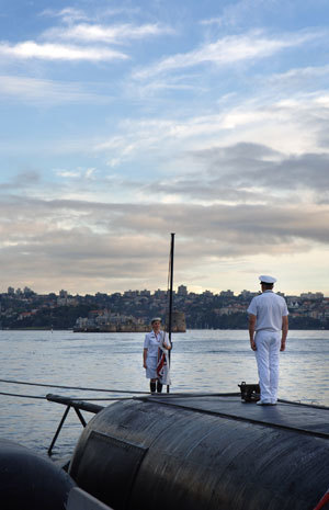 Submarine Institute conference underway