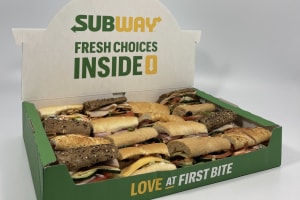 Detpak & Subway partner on fibre-based trays