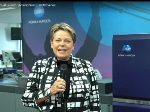 Konica Minolta launches high-speed printers