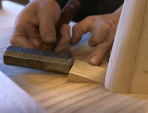 VIDEO: Sliding tenon table joinery