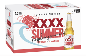 XXXX brews a berry Queensland surprise