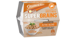 Sunrice cooks up supergrains