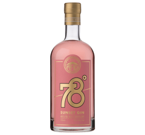 Sunset-inspired gin is in the pink