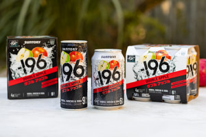 Suntory expands -196 range with Double Apple