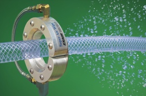 Air clamps for moving surfaces 