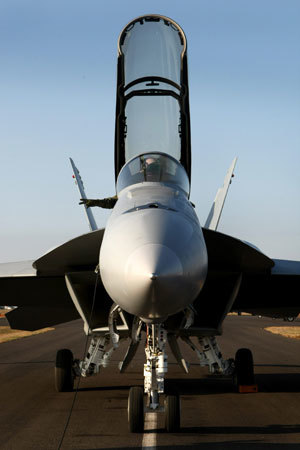 More Super Hornets arrive at Amberley