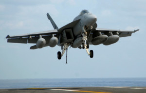 Boeing receives F/A-18F AEO accreditation