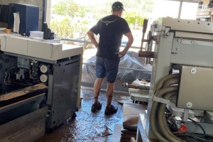 PRINT SUPPLIERS READY TO HELP AS FLOOD CRISIS UNFOLDS