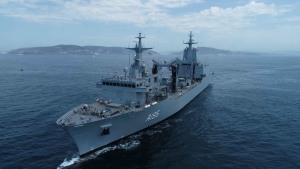 Defence formally accepts NUSHIP Supply