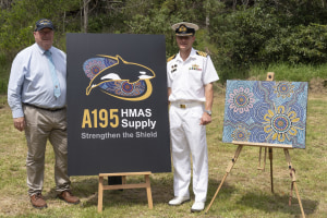 NUSHIP Supply announces Eden as ceremonial homeport