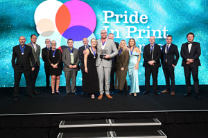 Brebner Print takes home top honours at Pride In Print