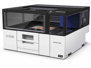 EPSON LAUNCHES FIRST UV DESKTOP