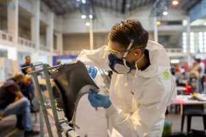 Surventis backs future refinishing skills at WorldSkills