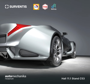 Surventis unveils connected future for automotive refinish