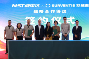 Surventis and NST expand robotic painting collaboration