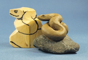 Carving Netsuke