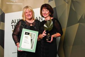 Sustainable training award goes west